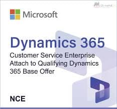 Dynamics 365 Customer Service Enterprise Attach to Qualifying Dynamics 365 Base Offer (NCE)
