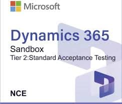 Dynamics 365 Operations - Sandbox Tier 2:Standard Acceptance Testing