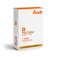 Foxit PDF Editor Cloud