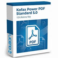 Kofax Power PDF 5.0 Standard