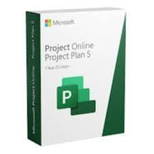 Microsoft Project Online Project Plan 5 (NCE)