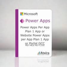 Power Apps per app plan (NCE)