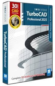 TurboCAD 2024/2025 Designer