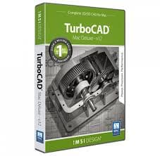 TurboCAD Mac 15 Deluxe 2D/3D