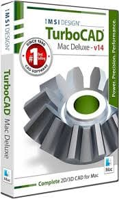 TurboCAD Mac v14 Deluxe 2D/3D