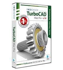TurboCAD Mac v14 Designer 2D