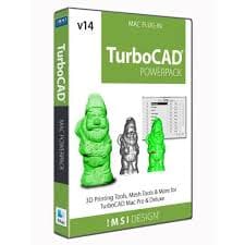 TurboCAD Mac v14 PowerPack