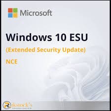 Windows 10 ESU - Extended Security Updates (NCE)