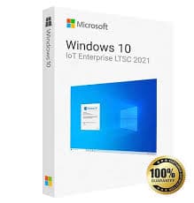 Microsoft Windows 10 IoT Enterprise 2019 LTSC