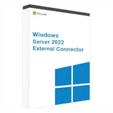 Windows Server 2022 External Connector